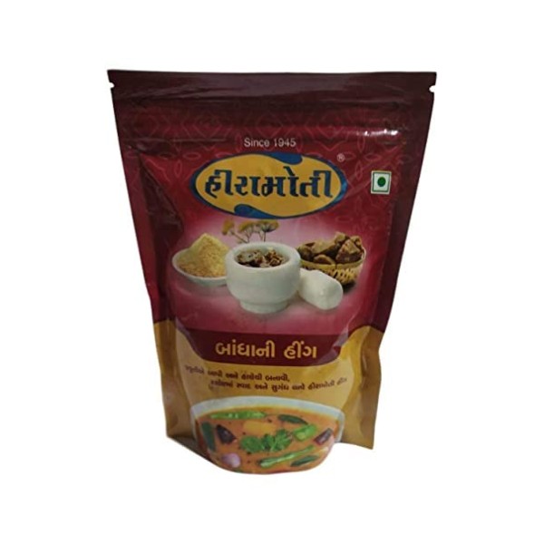 Hiramoti Bandhani hing Compounded Asafoetida 250Gm 