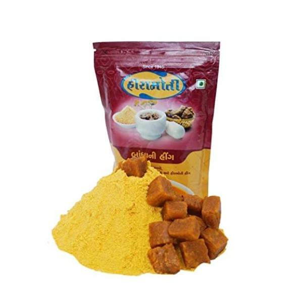 Hiramoti Bandhani hing Compounded Asafoetida 250Gm 