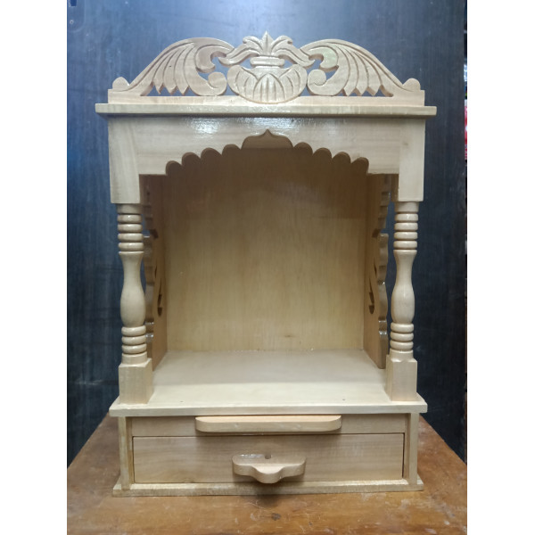 Open Savan Mandir, Spiritual wood, white wood temple