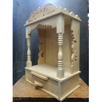 Open Savan Mandir, Spiritual wood, white wood temple