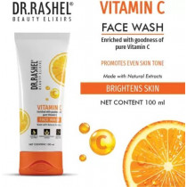 Dr.Rashel VITAMIN C FACE WASH BRIGHTENS THE SKIN PARABEAN FREE (100 ml) Face Wash  (100 ml)