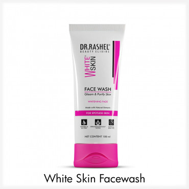 Dr.Rashel Face wash Deep cleansing and skin brightening for oily and dry skin -100 ML