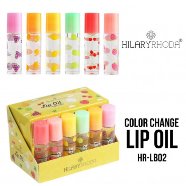 Colour change lip OIL