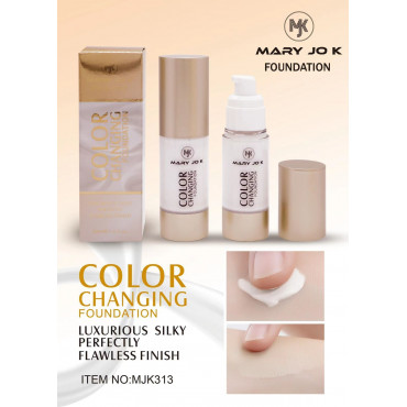  MARY JOK COLOR CHANGING FOUNDATION