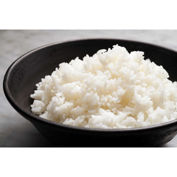 plain rice 