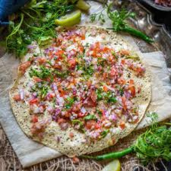 Masala Fried Papad
