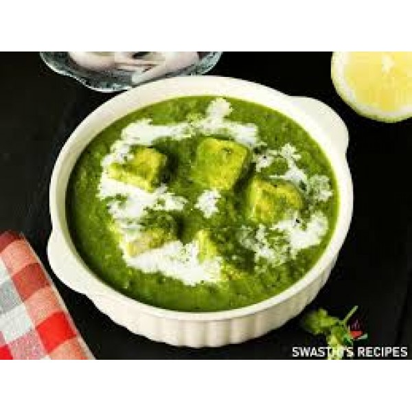 Hariyali Palak Paneer 
