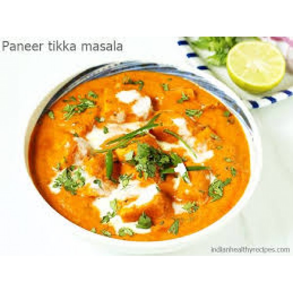Paneer Tikka Masala 