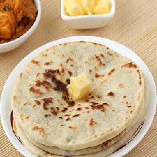 butter tawa roti