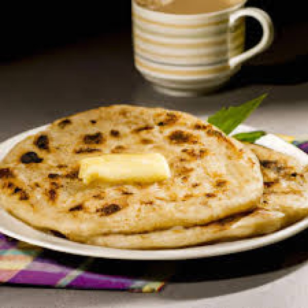 Butter Paratha  