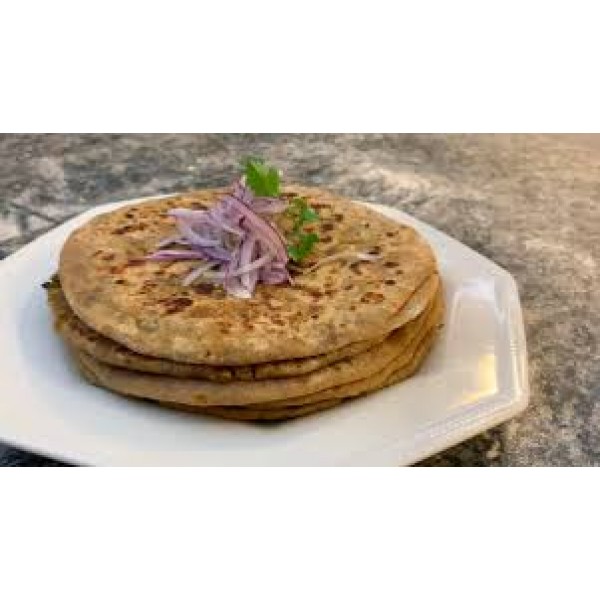 onion paratha