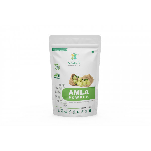 Nisarg Organic Amla Powder 100g  