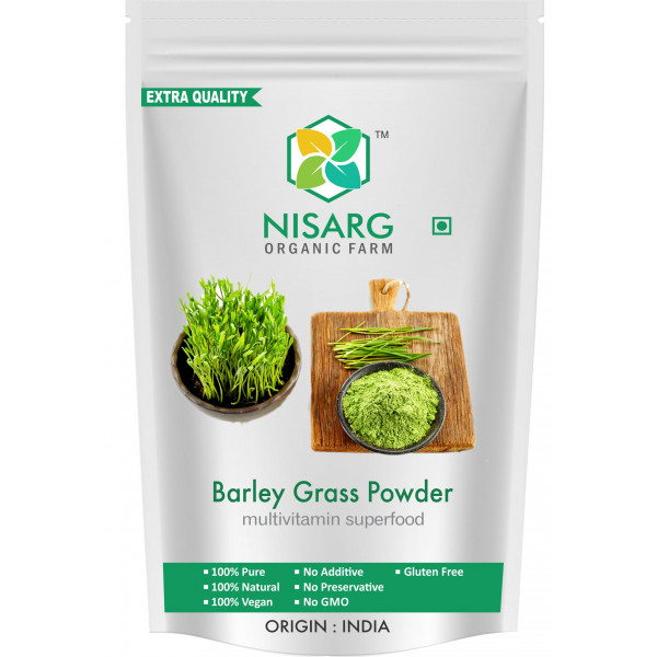 Nisarg Organic Barleygrass Powder 1kg 