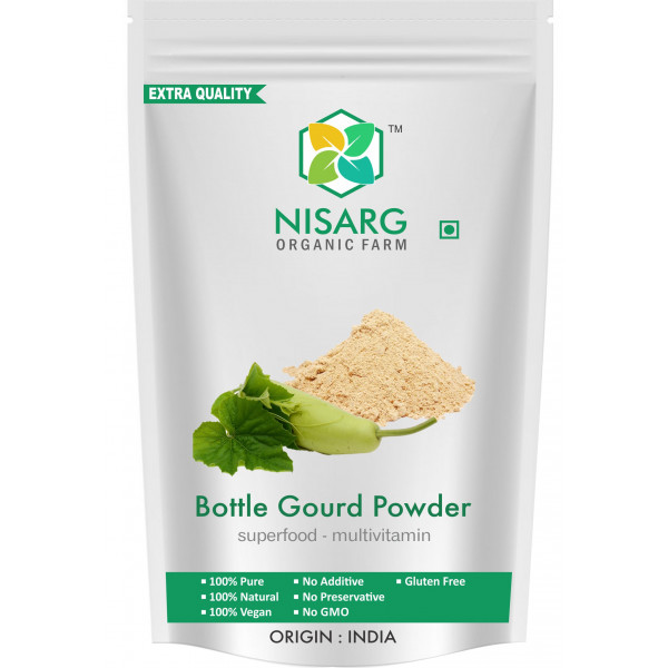 Nisarg Organic Bottle Gourd Powder 100g 