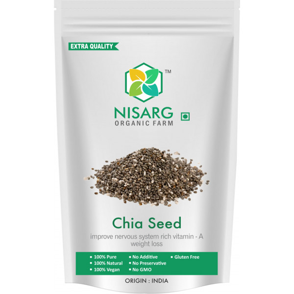 Nisarg Organic Chia Seeds 100g 