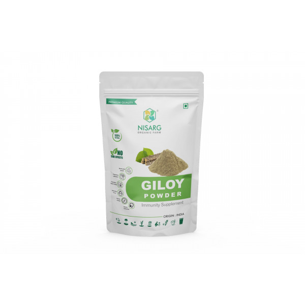 Nisarg Organic Giloy Powder 1kg 