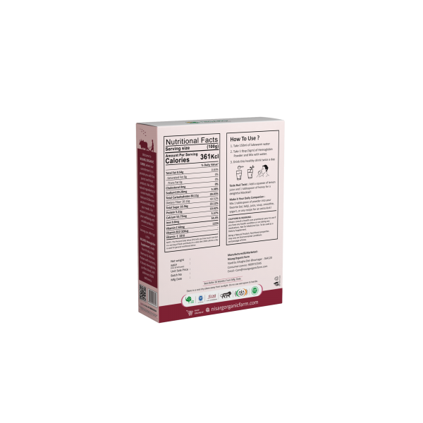 NIsarg Organic Hemoglobin Supplements Powder 100g 