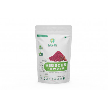 Nisarg Organic Hibiscus Powder 1kg