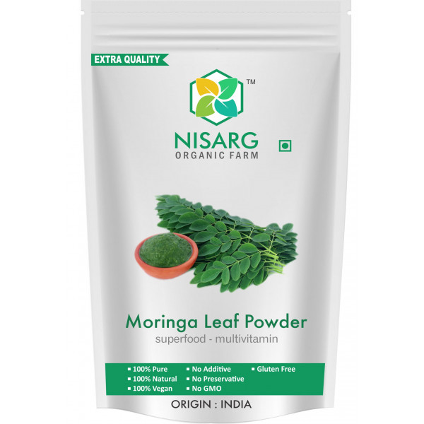 Nisarg Organic Moringa Leaf Powder 100g 