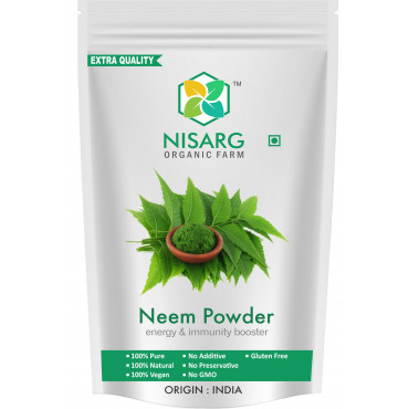 Nisarg Organic Neem Leaf Powder 1kg