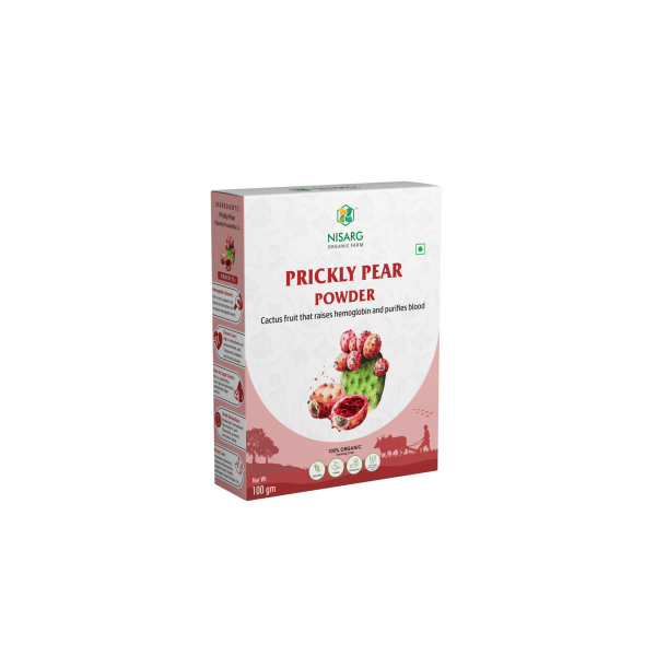 Nisarg Organic Prickly Pear Powder 100g