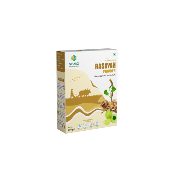 Nisarg Organic Rasayan Powder 100g