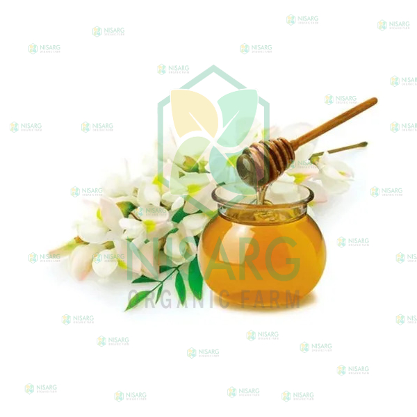 Nisarg Organic Raw Acacia Honey 1kg
