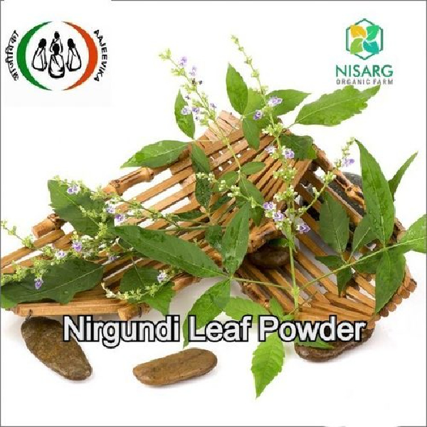 Nisarg Organic Nirgundi Leaf Powder 100g 