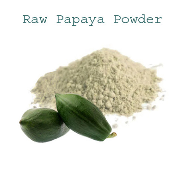 NIsarg Organic Raw Papaya  Powder 100g 