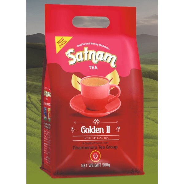 Golden II Hotel Special Tea by Satnam Tea 