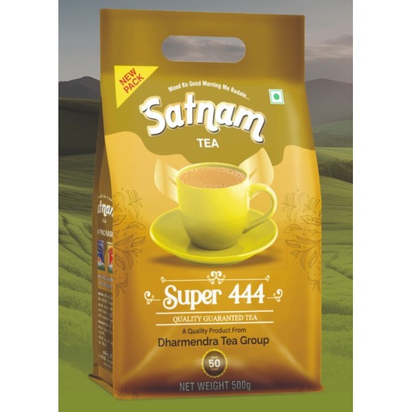 Super 444 Quality Guaranted Tea by Satnam Tea 