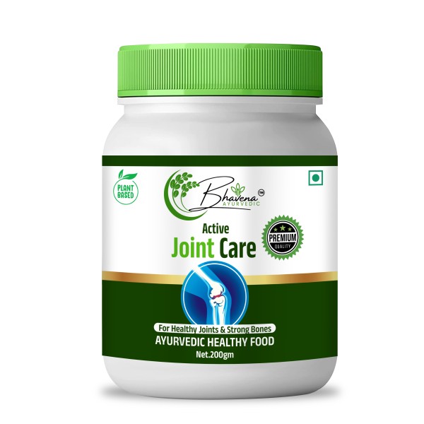 Active Joint Care Powder - Bhavena Ayurvedic | Relief for Knee & Joint Pain 