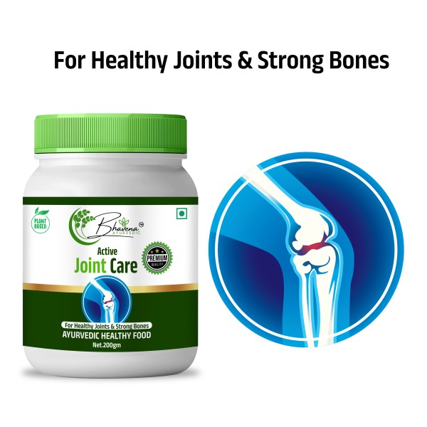 Active Joint Care Powder - Bhavena Ayurvedic | Relief for Knee & Joint Pain 