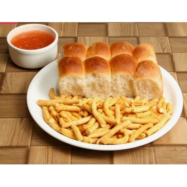  Regular Pav Gathiya [1 Plate] - Lacchubhai Gathiyawala 