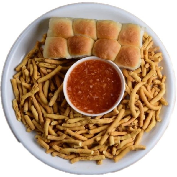  Regular Pav Gathiya [1 Plate] - Lacchubhai Gathiyawala 