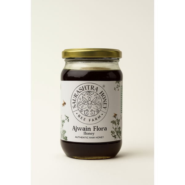 Ajwain Flora Honey 500gm 