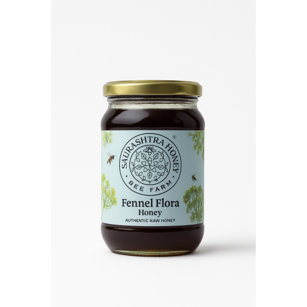 Fennel Flora Honey  500gm 