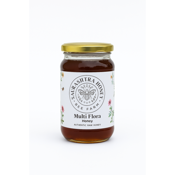 Multi Flora Honey 500gm 