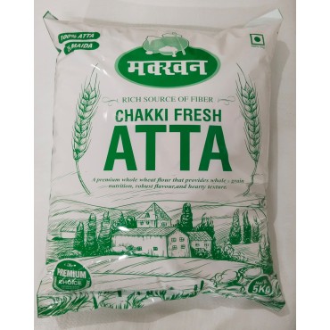 Makkhan Chakki Fresh Atta 
