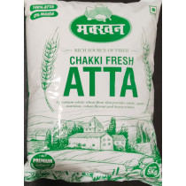 Makkhan Chakki Fresh Atta 