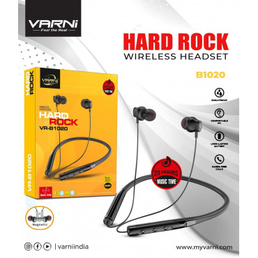 Varni B1020 Hard Rock Bass With Vibration Function