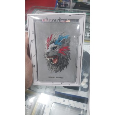 NIMMY Friends Premium Embroidered Notebook