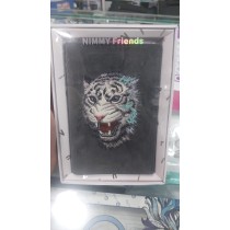 NIMMY Friends Premium Embroidered Notebook