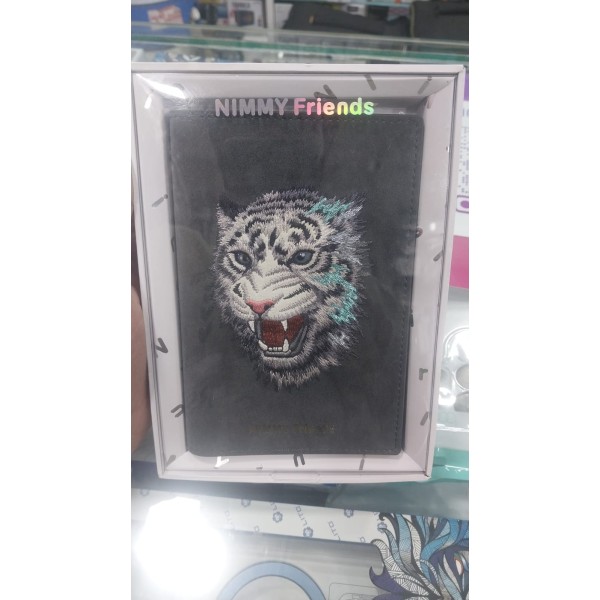 NIMMY Friends Premium Embroidered Notebook 