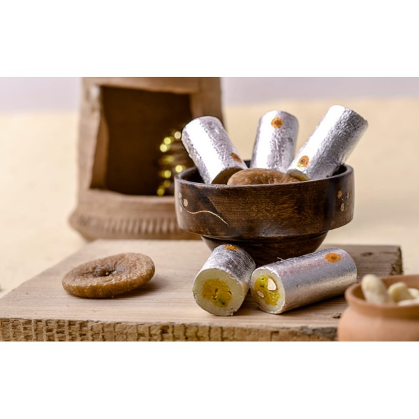 Kaju Dryfruit Roll 