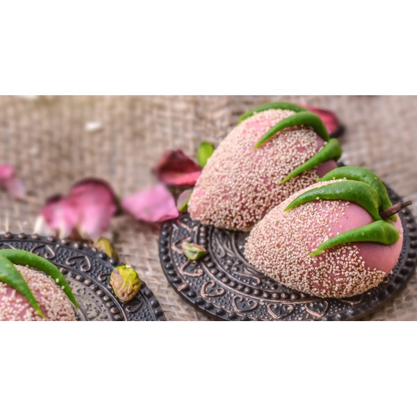 Kaju Dry Fruit Strawberry  