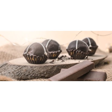 Chocolate Dry Fruit Ladoo