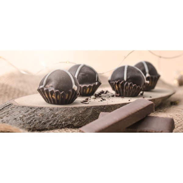 Chocolate Dry Fruit Ladoo