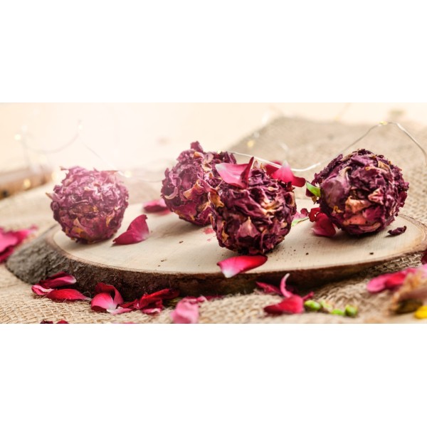 Rose Dry Fruit Ladoo 