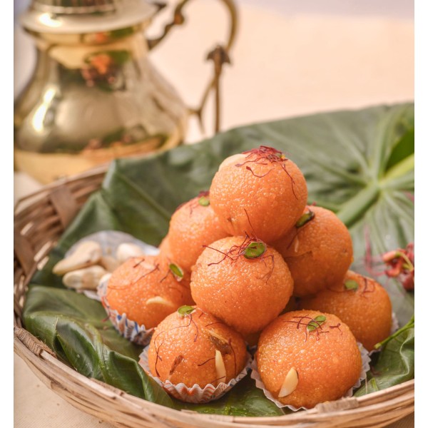 Dry Fruit Motichoor 